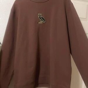 OCTOBERS VERY OWN Brown Crewneck